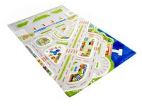 Игровой коврик "Мегаполис" (150х100 см)