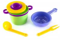 Игровой набор посуды "Поваренок"