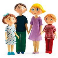 Игровой набор "Дружная семейка"