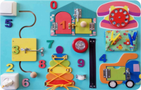 Бизиборд настольный "Грузовичок"