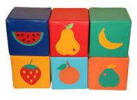 Кубики "Фруктовое ассорти"