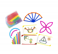 Палочки счетные Геостикс "Юниор". Набор с заданиями