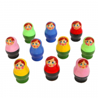 Счетный материал "Матрешки"