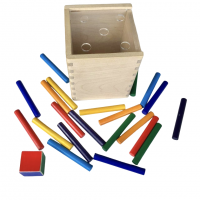 Игра "Радужные палочки" (с коробочкой)