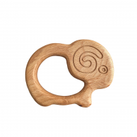 Деревянный грызунок "Барашек"