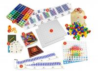 Базовый набор для индивидуальных занятий с детьми младшего возраста от 3 до 5 лет Нумирошка