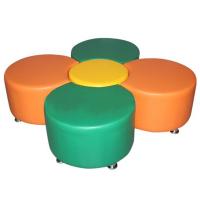 Комплект пуфов-трансформеров "Цветок"