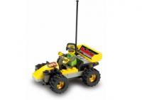 Конструктор "Гонки" машина, 46 деталей