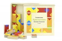 Головоломка для детей "Кристаллики"