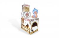 Декорация "Печь" объемная