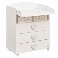 Комод пеленальный (белый)