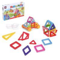 Конструктор магнитный, 38 деталей