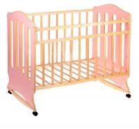 Детская кроватка на колёсах или качалке