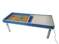 Стол с песочницей и световым планшетом большой