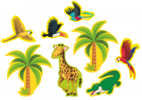 Набор декоративных элементов АФРИКА