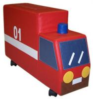 Пожарная машина (игрушка каталка)
