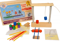 Игровой набор Фребеля "Техника" (серия "Эксперимент")