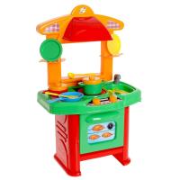 Игровой модуль «Кухня» с набором посуды