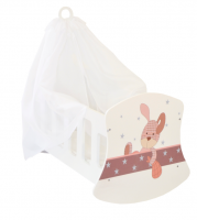 Люлька с балдахином серии "Мимими", "Крошка Зи" Мини