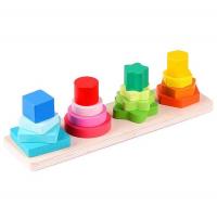 Пирамидка «Цветные фигуры»