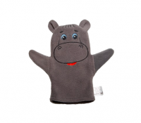 Кукла рукавичка "Бегемот"
