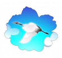 Декорация "Аистенок"