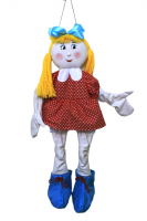 Ростовая кукла "Кукла - Девочка"