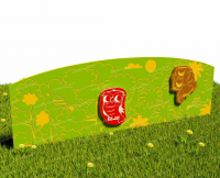 Забор из Экопластика "Совы" (Модель2)