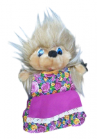 Перчаточная кукла "Ежиха"