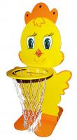 Детская стойка с корзиной "Цыпленок"