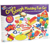 Набор для лепки из пластилина "Делюкс"