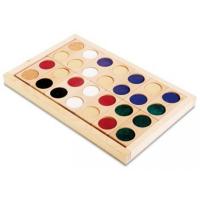 Домино с тактильными костяшками