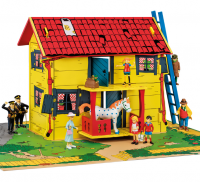 Кукольный домик Пеппи Длинный чулок