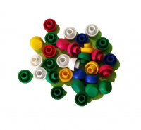 Набор «Настенная мягкая  мозаика» 100 шт.