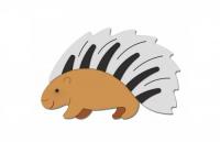 Декорация "Дикобраз" 58х38 см