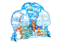 Декорация новогодняя "Зимний лес"