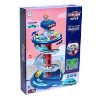 Парковка "Гонки по кругу", 3 машинки