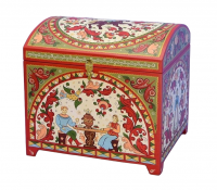 Сундучок (Борецкая роспись)