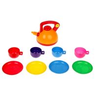 Набор посуды "Юная хозяюшка", 9 предметов