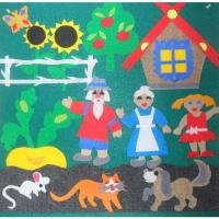 Театр-сказка "Репка"