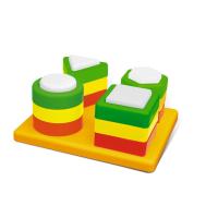 Пирамидка «Цветки»