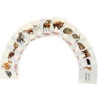 Карточки обучающие "Дикие животные-1" (16 шт.)