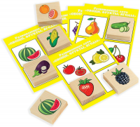 Лото "Овощи, фрукты, ягоды"