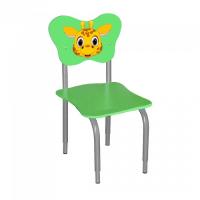 СТУЛ НА МЕТАЛЛОКАРКАСЕ РЕГУЛИРУЕМЫЙ "Жираф"