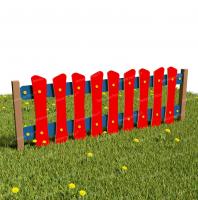 Забор из Экопластика "Досочки" (Модель1)