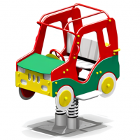 Качалка «Джип» (2 пружины)