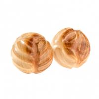 Тактильные можжевеловые шарики рифленые