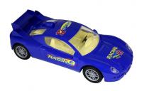 Автомобиль инерционный синий