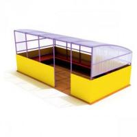 Веранда из поликарбоната