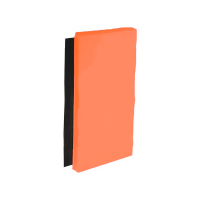 Настенный мат (красный)